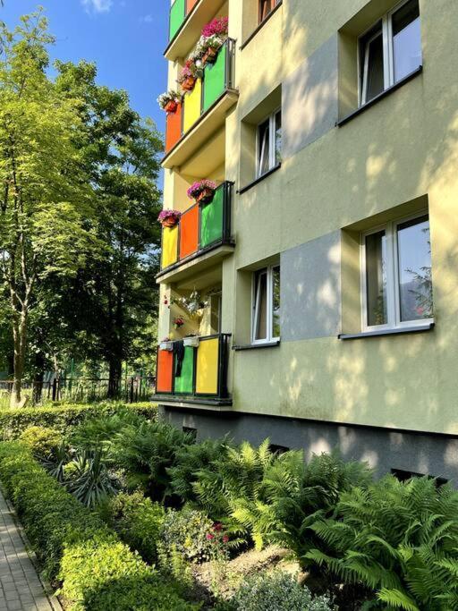 Sunny Apartment In Silesia 첼라드즈 외부 사진