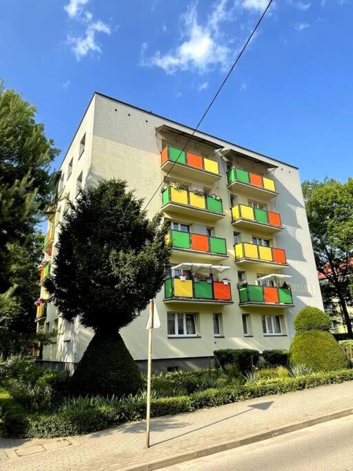 Sunny Apartment In Silesia 첼라드즈 외부 사진